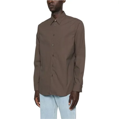 Casual Shirts, male, , Size: L Classic Shirt - Paul Smith - Modalova