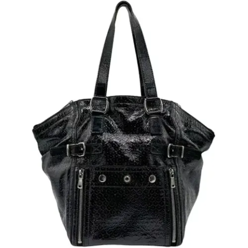 Pre-owned Leder schultertasche - Yves Saint Laurent Vintage - Modalova