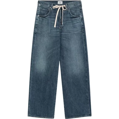 Straight Jeans, female, , Size: W27 Boyfriend Jeans - Citizens of Humanity - Modalova