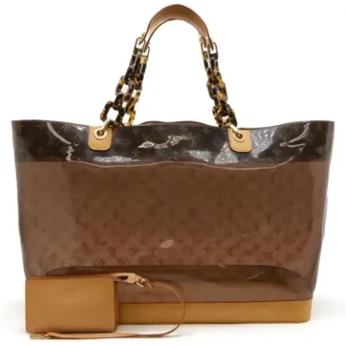 Pre-owned Tote Bags, female, , Size: ONE SIZE Pre-owned Leather totes - Louis Vuitton Vintage - Modalova