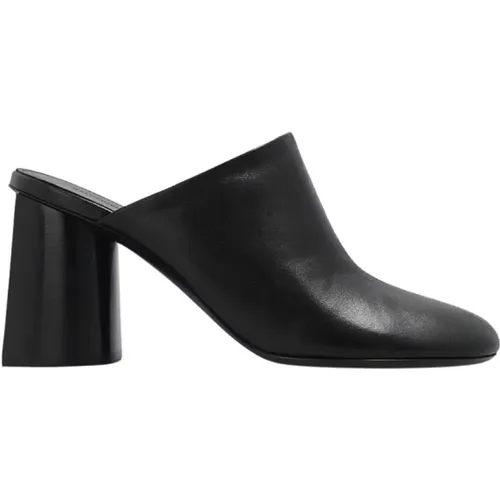 Heeled Mules , female, Sizes: 7 1/2 UK, 6 1/2 UK, 4 1/2 UK, 5 1/2 UK, 5 UK - Balenciaga - Modalova