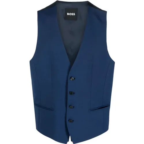 Suit Vests , Herren, Größe: S - Hugo Boss - Modalova