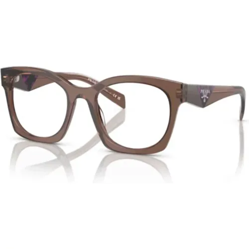 Sophisticated Glasses Upgrade for You , unisex, Sizes: 52 MM - Prada - Modalova
