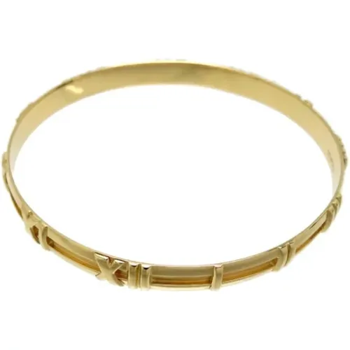 Pre-owned Gold bracelets , female, Sizes: ONE SIZE - Tiffany & Co. Pre-owned - Modalova