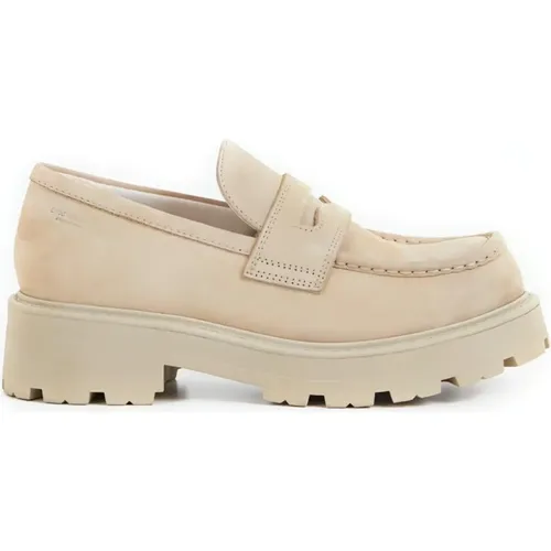 Leather Loafers for Women , female, Sizes: 5 UK, 7 UK, 4 UK, 6 UK, 8 UK - Vagabond Shoemakers - Modalova