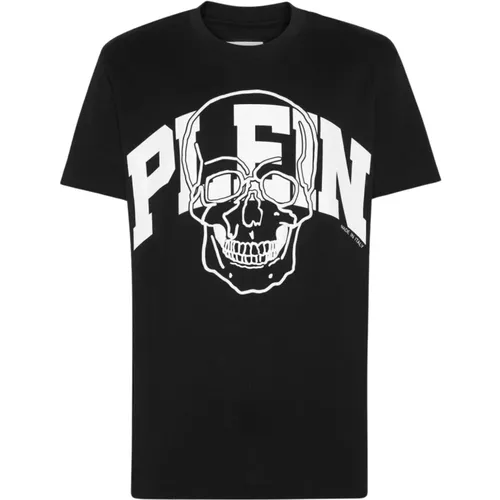 T-Shirts, male, , Size: M Tee Shirt - Philipp Plein - Modalova