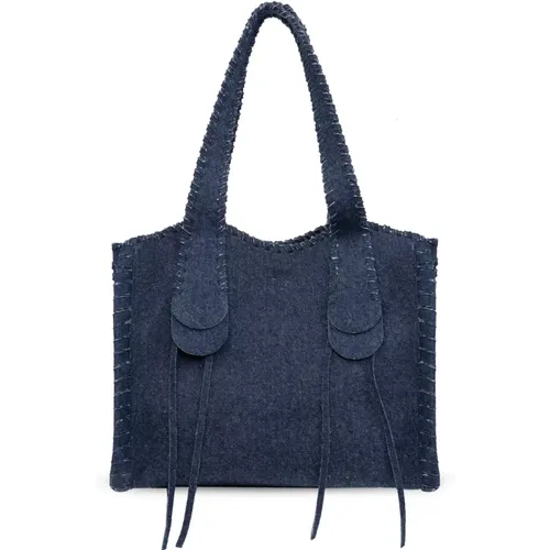 ‘Mony Medium’ Jeans Shopper Tasche - Chloé - Modalova
