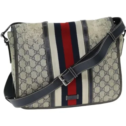 Pre-owned Cross Body Bags, female, , Size: ONE SIZE Pre-owned Leather gucci-bags - Gucci Vintage - Modalova