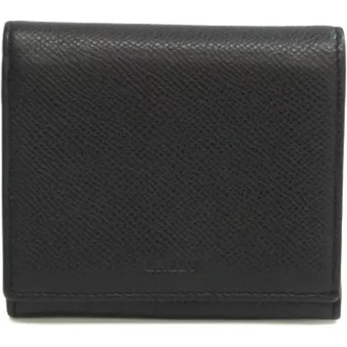 Pre-owned Leather wallets , female, Sizes: ONE SIZE - Bally Pre-owned - Modalova