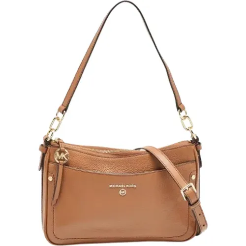 Pre-owned Leather shoulder-bags , female, Sizes: ONE SIZE - Michael Kors Pre-owned - Modalova