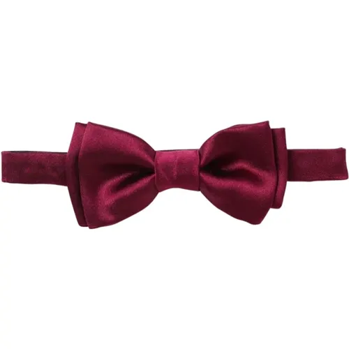 Bowties, male, , Size: ONE SIZE Bow Tie Satin - Paul Smith - Modalova