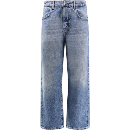 Denim-Jeans mit Metall-4G-Detail , Herren, Größe: W29 - Givenchy - Modalova