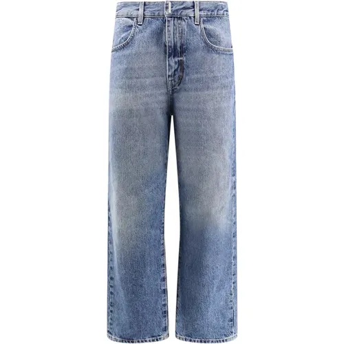 Denim-Jeans mit Metall-4G-Detail , Herren, Größe: W28 - Givenchy - Modalova