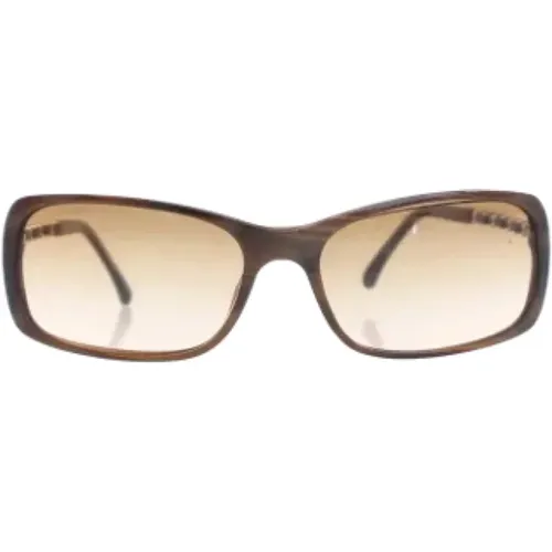 Pre-owned Plastic sunglasses , female, Sizes: ONE SIZE - Chanel Vintage - Modalova