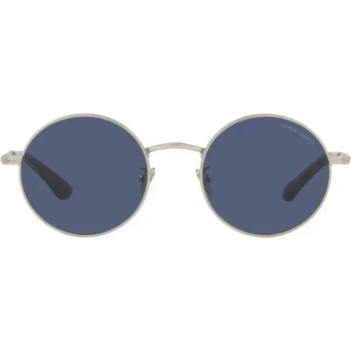 Sunglasses, male, , Size: 50 MM Sunglasses - Giorgio Armani - Modalova