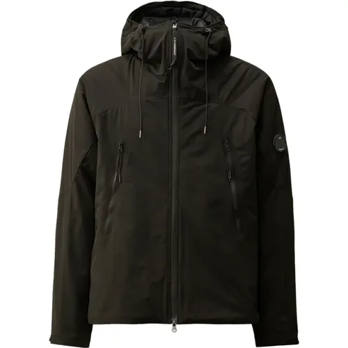 Pro Tech Jacke mit Primaloft® Silver , Herren, Größe: M - C.P. Company - Modalova