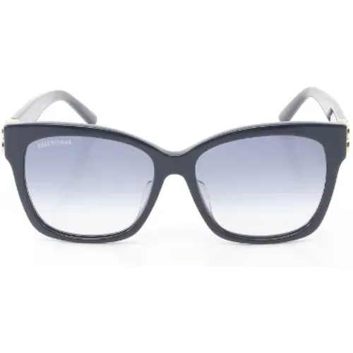 Pre-owned Accessories, female, , Size: ONE SIZE Pre-owned Plastic sunglasses - Balenciaga Vintage - Modalova