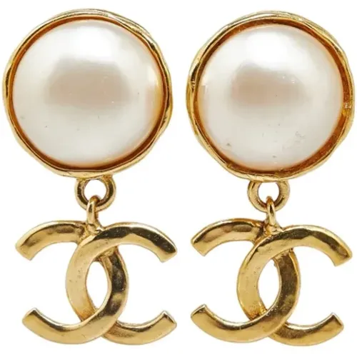 Pre-owned Fabric chanel-jewelry , female, Sizes: ONE SIZE - Chanel Vintage - Modalova