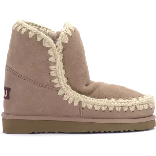 Eskimo 18 Warm Sheepskin Boot Grey , female, Sizes: 3 UK - Mou - Modalova