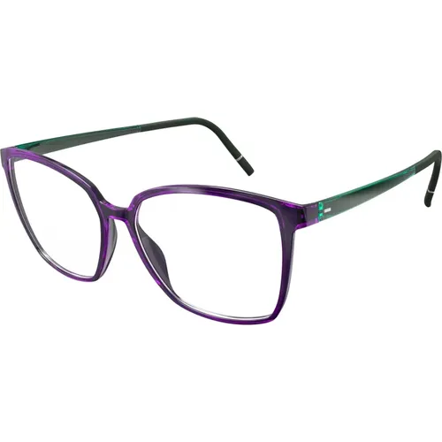 Vivid SKY FR Fullrim 1613 Sonnenbrille , unisex, Größe: 53 MM - Silhouette - Modalova