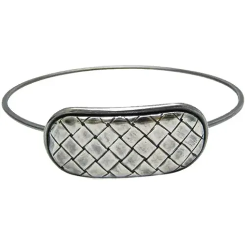 Pre-owned Jewellery, unisex, , Size: ONE SIZE Pre-owned Silver bracelets - Bottega Veneta Vintage - Modalova