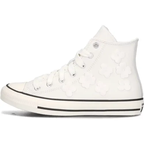 Hi-Top Damen Sneakers Weiß , Damen, Größe: 37 1/2 EU - Converse - Modalova