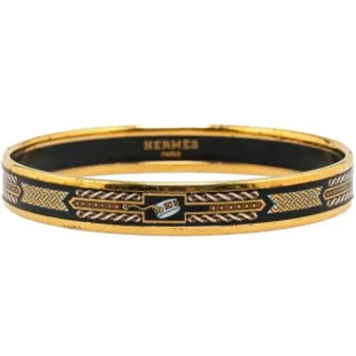 Pre-owned Jewellery, female, , Size: ONE SIZE Pre-owned Gold bracelets - Hermès Vintage - Modalova