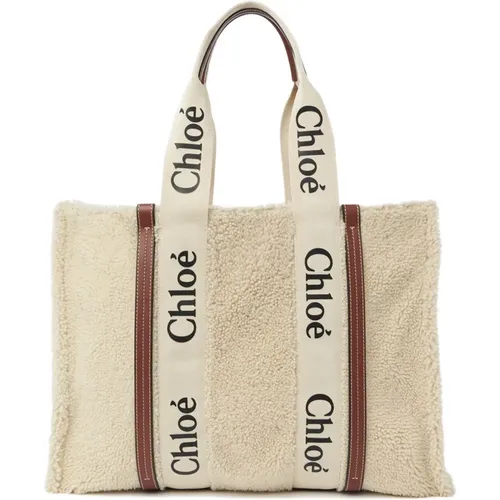 Shoulder Bag Made in Italy , female, Sizes: ONE SIZE - Chloé - Modalova