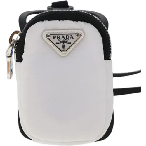 Pre-owned Canvas clutches , female, Sizes: ONE SIZE - Prada Vintage - Modalova