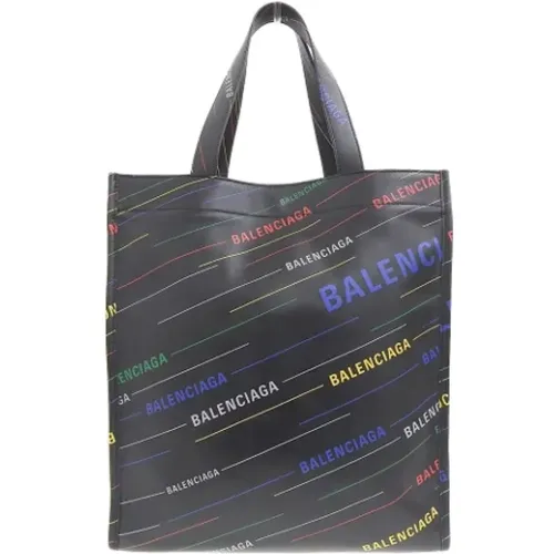 Pre-owned Tote Bags, female, , Size: ONE SIZE Pre-owned Leather handbags - Balenciaga Vintage - Modalova