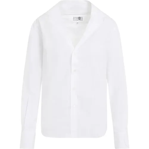 Shirt Classic Style , female, Sizes: XS, 2XS, S - MM6 Maison Margiela - Modalova