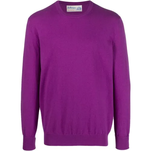 Grape Cashmere Sweater , male, Sizes: XL - Ballantyne - Modalova
