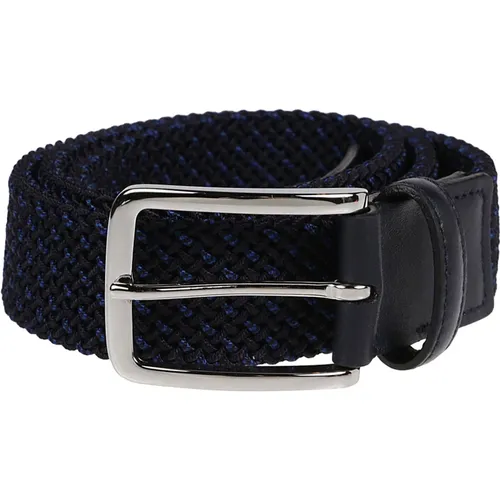 Elastic Tape Belt , male, Sizes: 105 CM, 100 CM - Hogan - Modalova