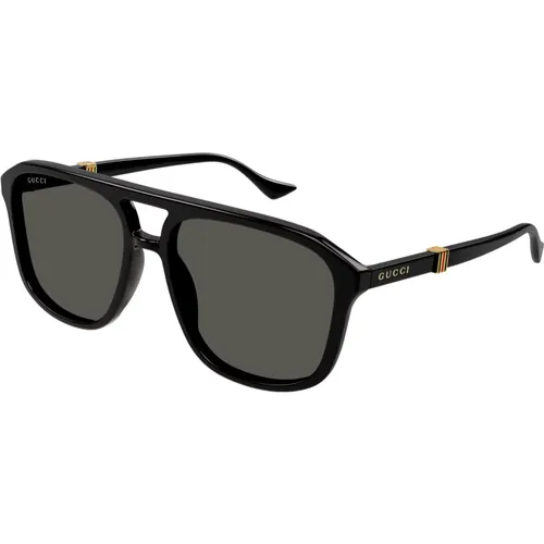 Gg1494S 001 Sunglasses , male, Sizes: 57 MM - Gucci - Modalova