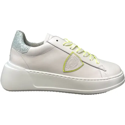 Women's Shoes Sneakers Ss24 , female, Sizes: 5 UK, 8 UK, 7 UK, 4 UK, 6 UK, 3 UK - Philippe Model - Modalova