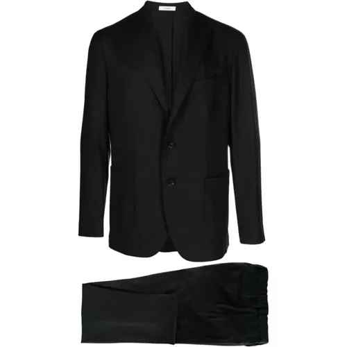 Luxury Wool Suit , male, Sizes: 2XL, L, 3XL, XL - Boglioli - Modalova