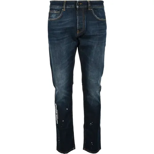 Slim-fit Jeans , male, Sizes: W31, W32 - Costume National - Modalova