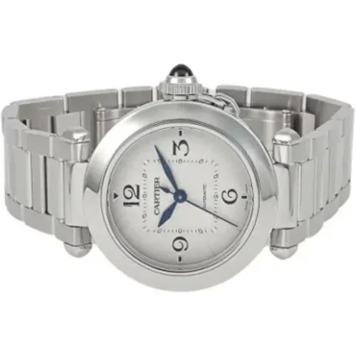 Pre-owned Watches, female, , Size: ONE SIZE Pre-owned Stainless Steel watches - Cartier Vintage - Modalova