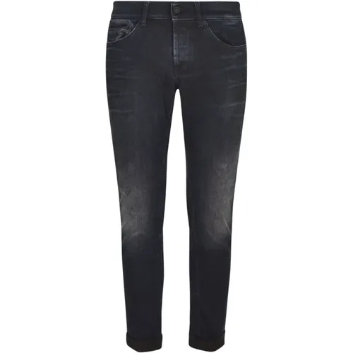 Slim Fit Jeans , male, Sizes: W30, W38 - Dondup - Modalova