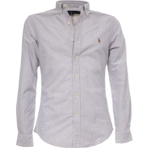 Slim-Fit Button Down Shirt , male, Sizes: 2XL - Polo Ralph Lauren - Modalova