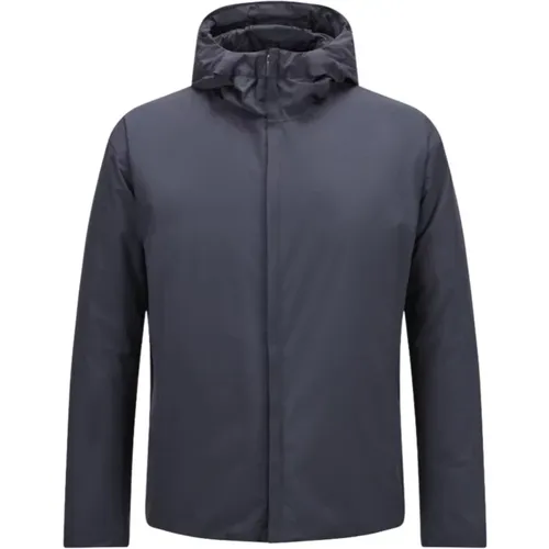 Winter Jackets, male, , Size: L Quilted Winter Coat - Herno - Modalova