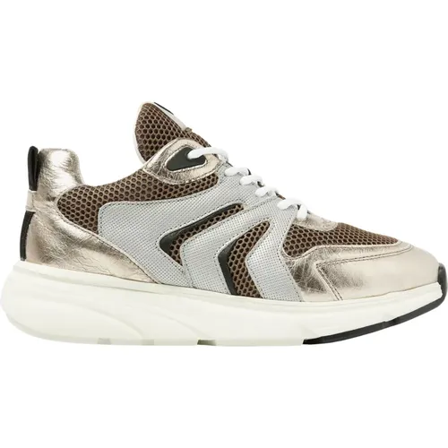 Bronze Maritza Platino Sneakers , Damen, Größe: 39 EU - Via Vai - Modalova