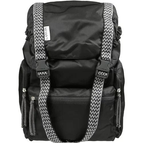 Stylischer Rucksack mit Curb-Design - Lanvin - Modalova