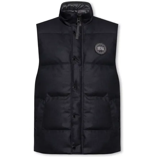 Vests, male, , Size: M Garson down vest - Canada Goose - Modalova