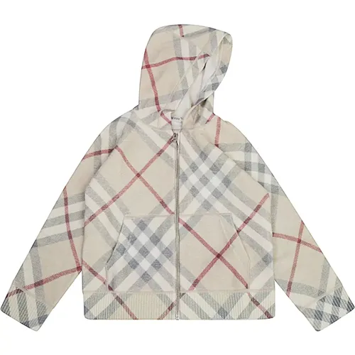 Beiger Sweatshirt für Jungen Aw24 - Burberry - Modalova