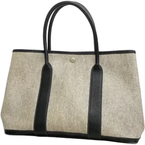 Pre-owned Tote Bags, female, , Size: ONE SIZE Pre-owned Canvas totes - Hermès Vintage - Modalova