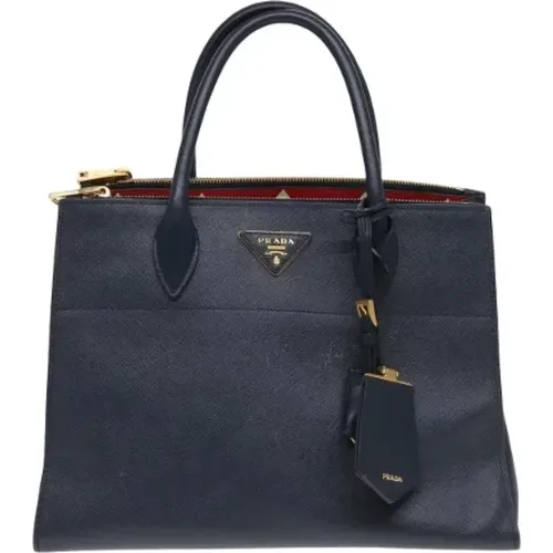 Pre-owned Leather prada-bags , female, Sizes: ONE SIZE - Prada Vintage - Modalova