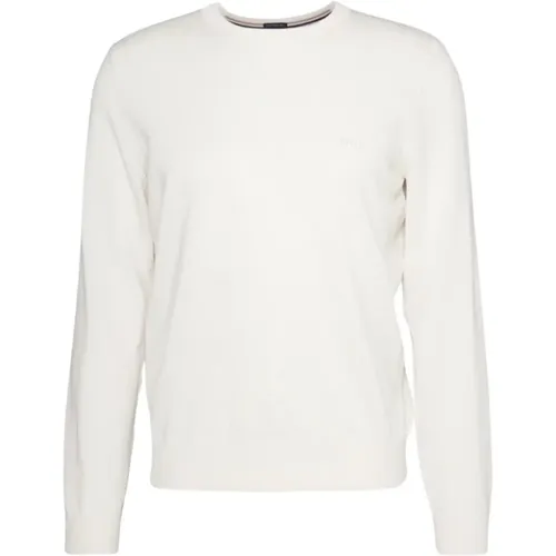 Classic Sweater , male, Sizes: L, XL, 2XL, S, M - Hugo Boss - Modalova