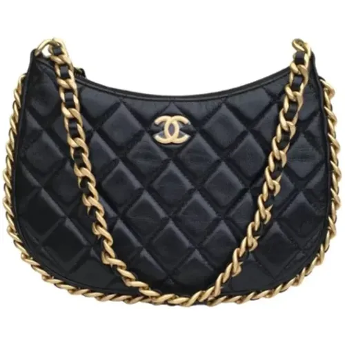 Pre-owned Shoulder Bags, female, , Size: ONE SIZE Pre-owned Leather shoulder-bags - Chanel Vintage - Modalova