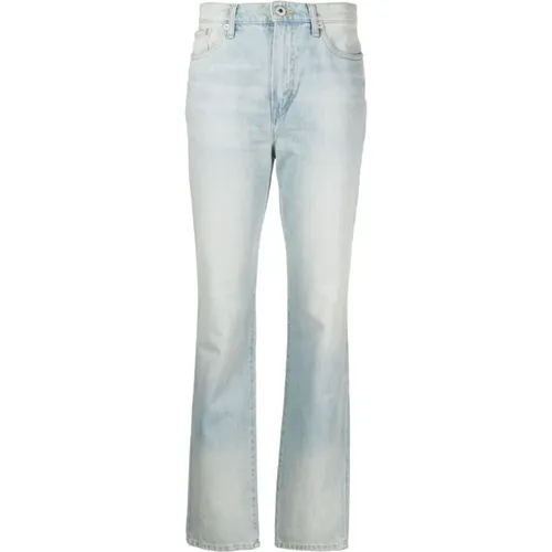 Japanische High-Waisted Straight-Leg Jeans - Kenzo - Modalova